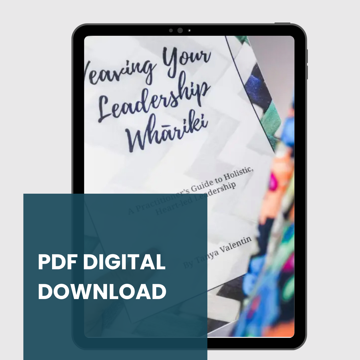 Weaving Your Leadership Whariki PDF